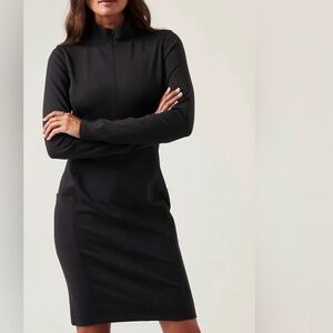 Athleta Black Delancey Dress Size 3X